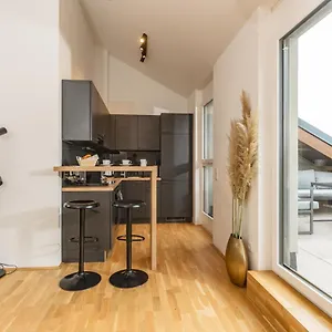  Lejlighedshotel Apstay Eggenberg I Self Check-in I Parking Option