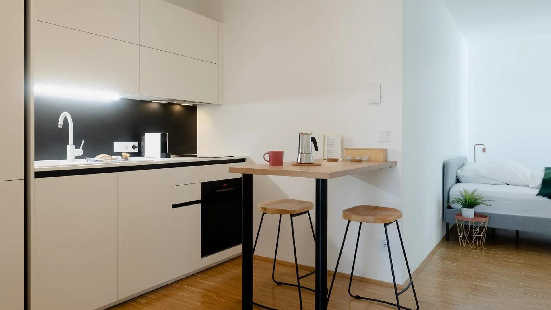 Aparthotel Happy Stay Rentals Harrachgasse Graz